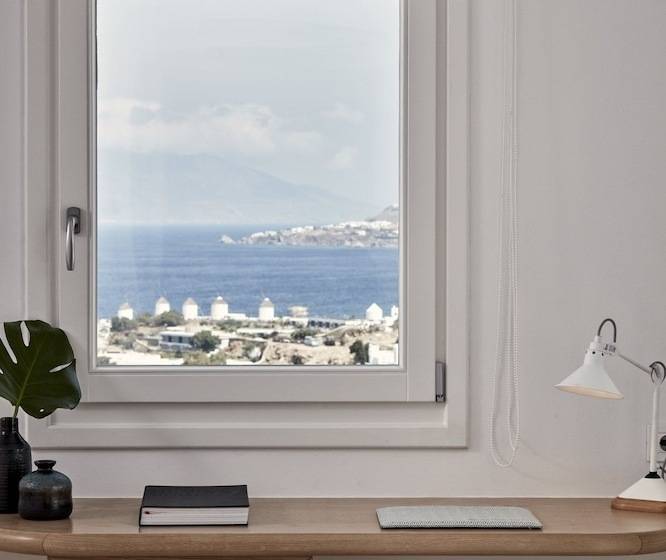 주니어 스위트 바다 전망, Myconian Kyma, A Member Of Design Hotels