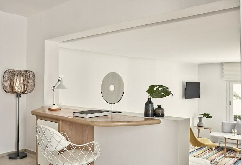주니어 스위트 바다 전망, Myconian Kyma, A Member Of Design Hotels