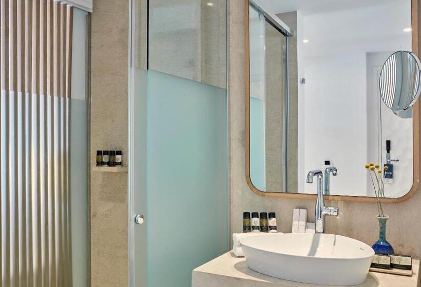 اتاق لوکس با چشم‌انداز دریا, Myconian Kyma, A Member of Design Hotels