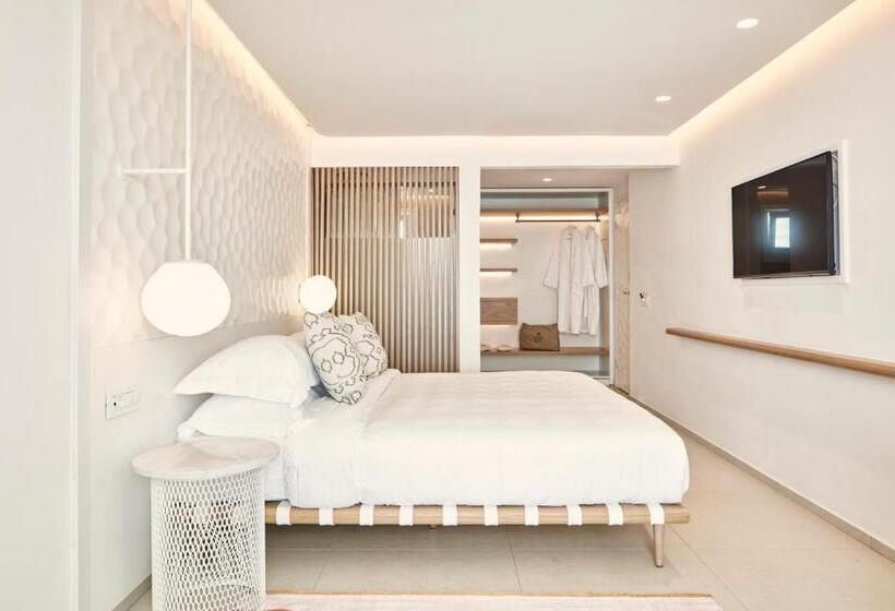 디럭스 룸 바다 전망, Myconian Kyma, A Member Of Design Hotels