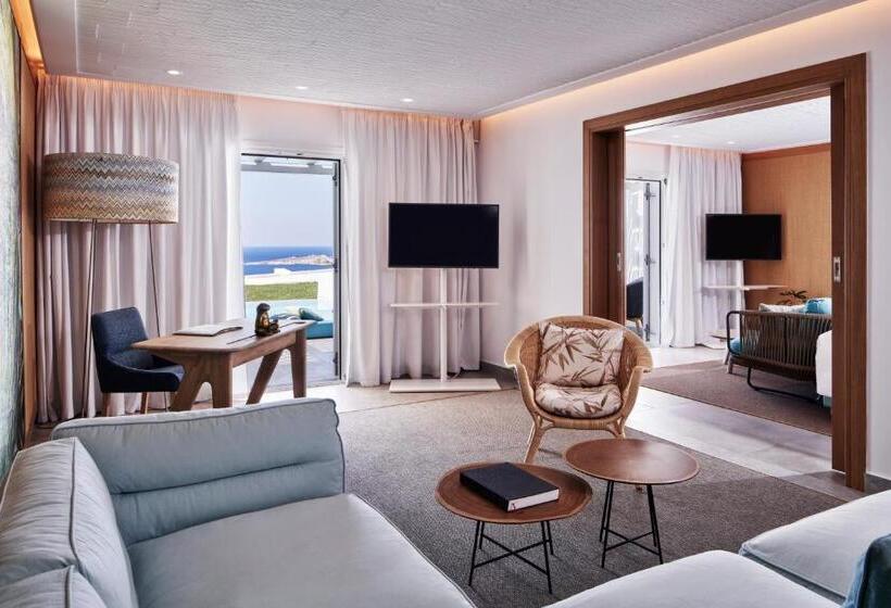 سوئیت با چشم‌انداز, Myconian Kyma, A Member of Design Hotels