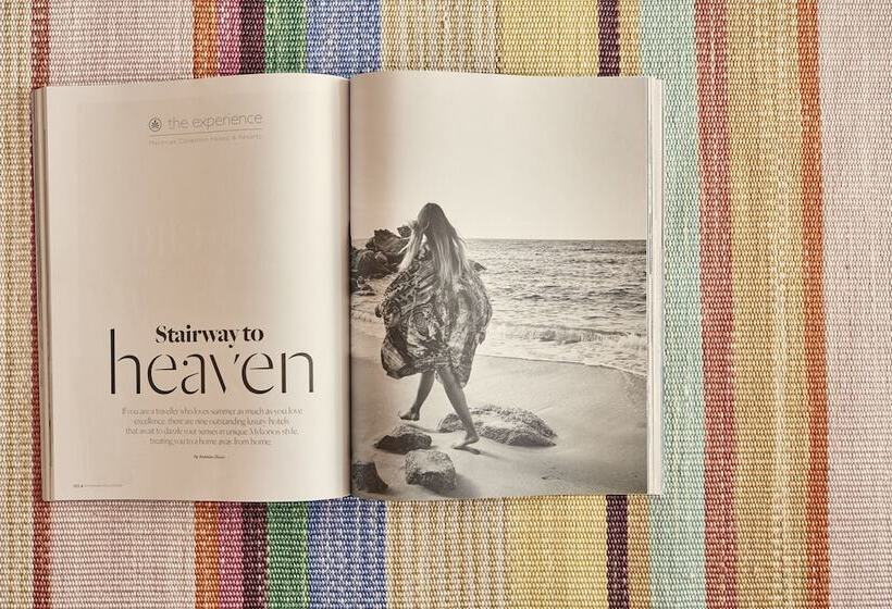수피리어 룸 바다 전망, Myconian Kyma, A Member Of Design Hotels
