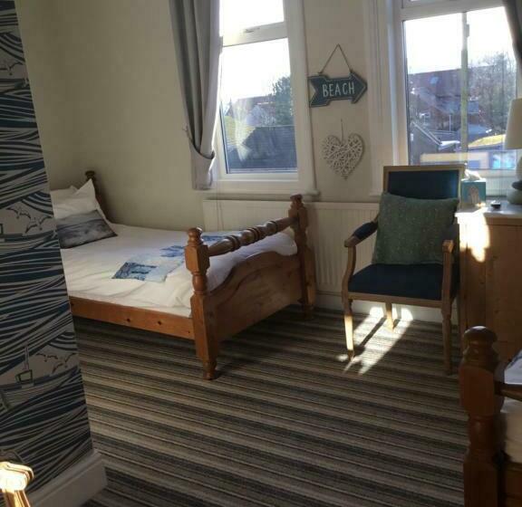 Номер Deluxe Вид на Море, Lee Side B&b