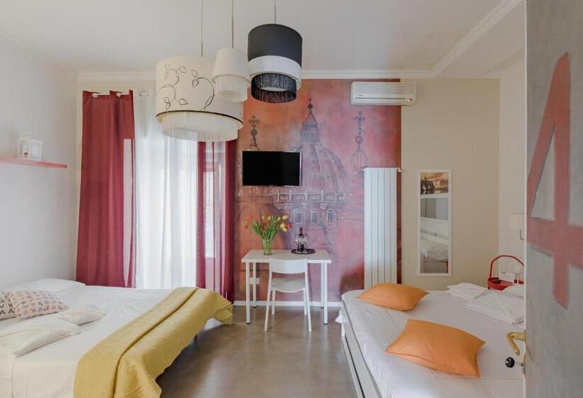 Camera Quadrupla Premium, Stefano House Roma