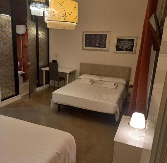 Camera Quadrupla Premium, Stefano House Roma