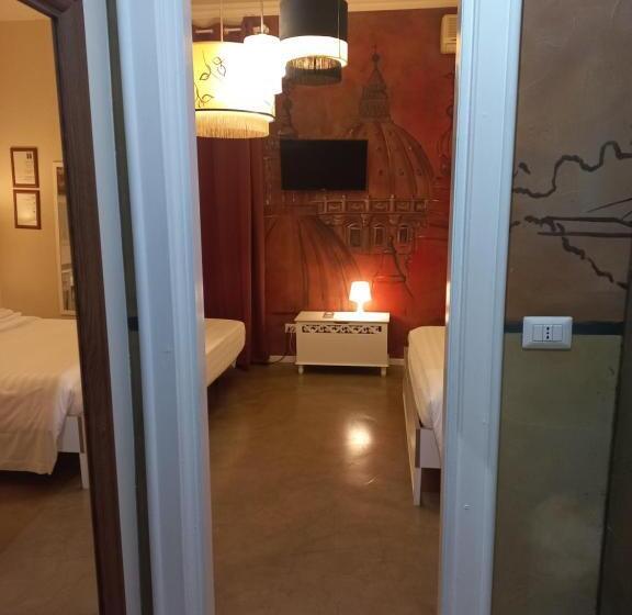 Camera Quadrupla Premium, Stefano House Roma