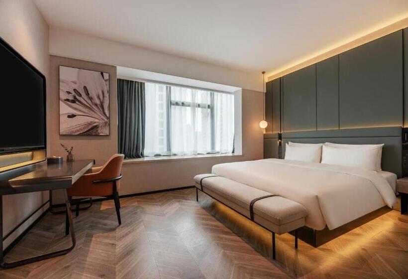 Номер Стандарт, Atour S Hotel Xiamen Cross Strait Financial Center
