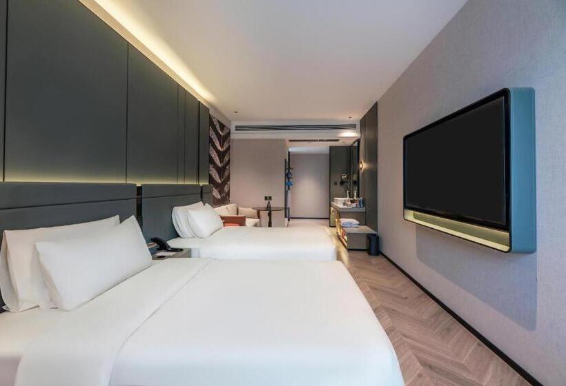 Номер Superior, Atour S Hotel Xiamen Cross Strait Financial Center