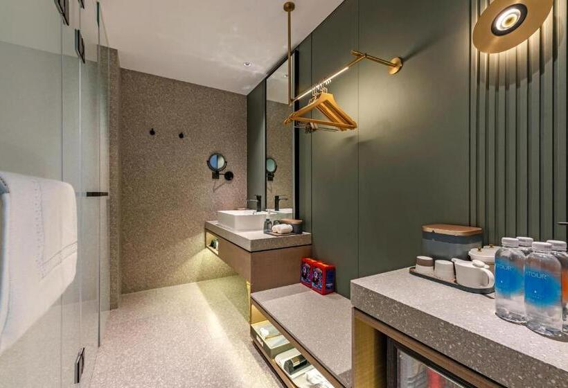 Номер Superior, Atour S Hotel Xiamen Cross Strait Financial Center