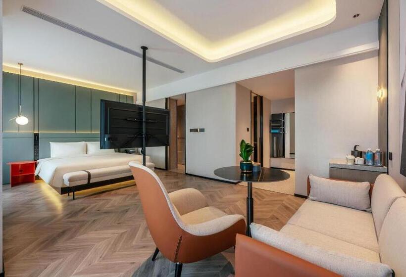 Люкс Повышенной Комфортности, Atour S Hotel Xiamen Cross Strait Financial Center