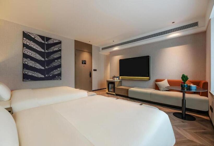 Номер Стандарт, Atour S Hotel Xiamen Cross Strait Financial Center
