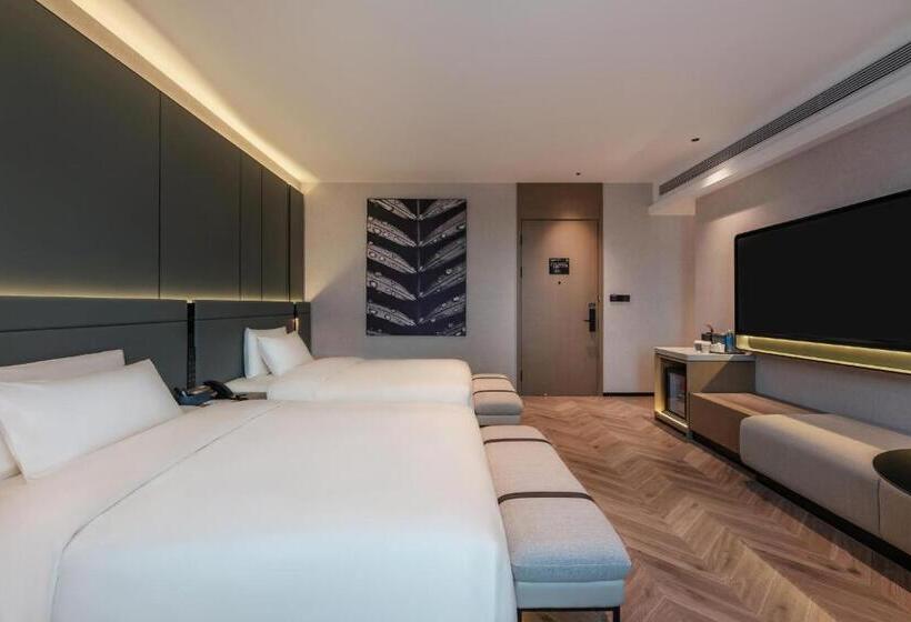 Номер Стандарт, Atour S Hotel Xiamen Cross Strait Financial Center
