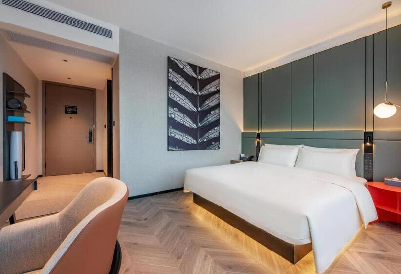 Номер Superior, Atour S Hotel Xiamen Cross Strait Financial Center
