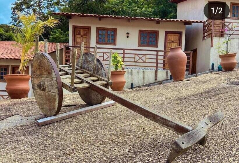 스탠다드 발코니 룸, Chales Da Serra