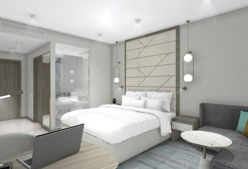 اتاق استاندارد با چشم‌انداز دریاچه, Crowne Plaza Constanta   Mamaia Beach, An Ihg
