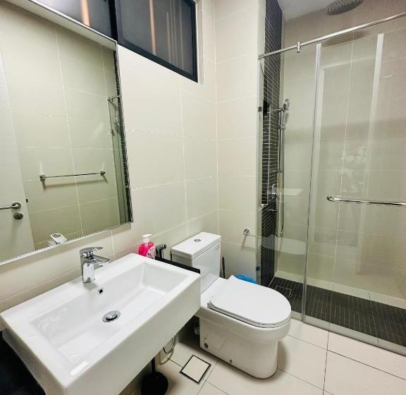 آپارتمان 2 خوابه, Sentral Luxury Suites Kl