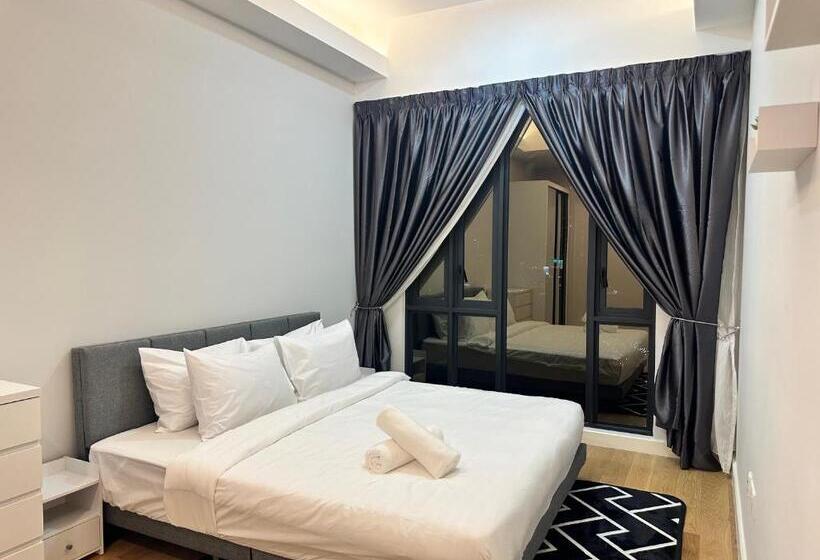 آپارتمان 2 خوابه, Sentral Luxury Suites Kl