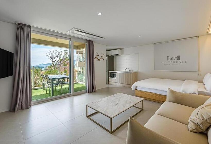 바다 전망 스위트, Latterace Resort
