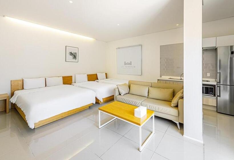 스탠다드 룸 풀장 전망, Latterace Resort