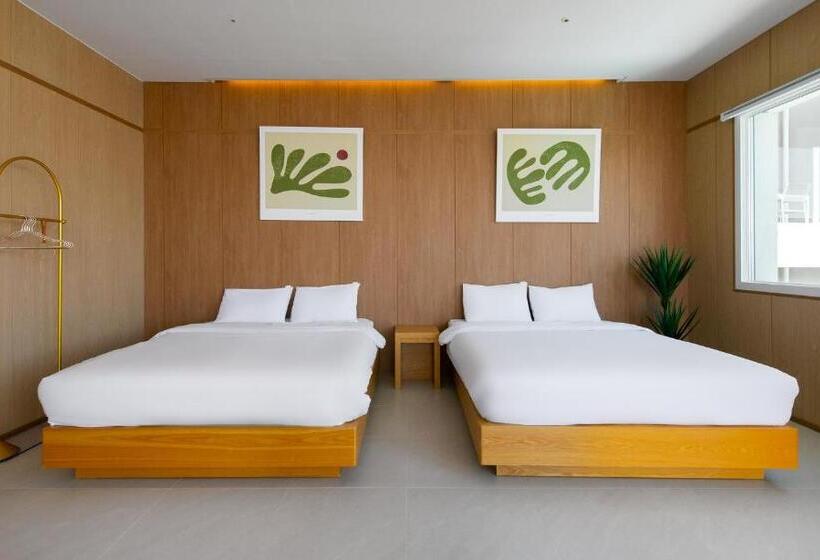 스탠다드 룸 바다 전망, Latterace Resort