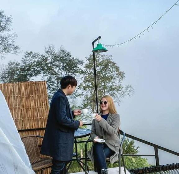 Стандартный Номер Кровать Кинг, Doi Sang Farm Stay   ดอยซางฟาร์มสเตย์