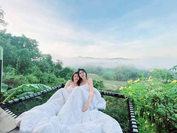 Номер Стандарт с Балконом, Doi Sang Farm Stay   ดอยซางฟาร์มสเตย์