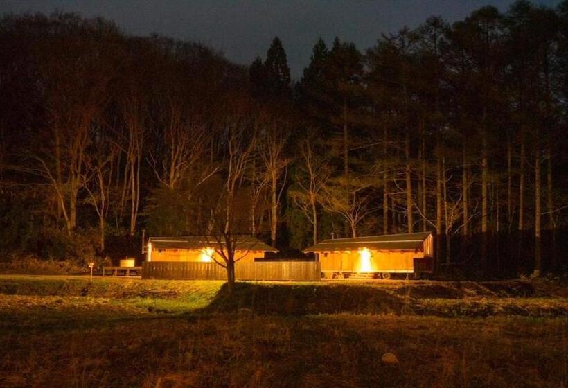 수피리어 룸, Earthboat Village Kurohime