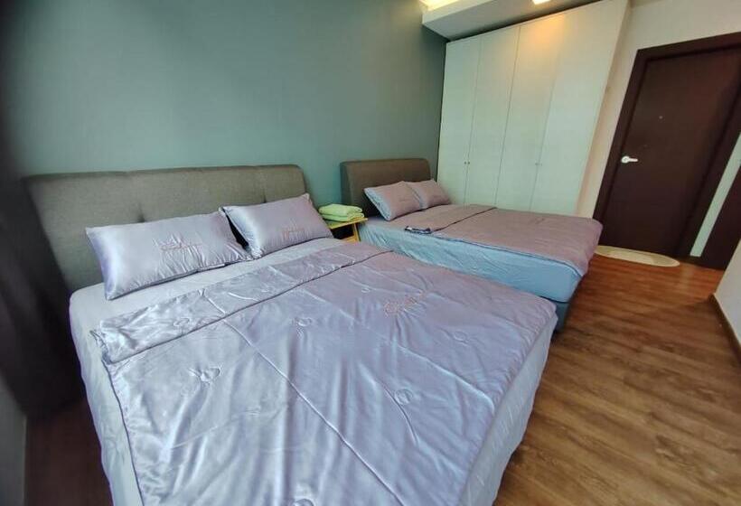 Апартаменты 3 Спальни, Aell Homestay Vivacity