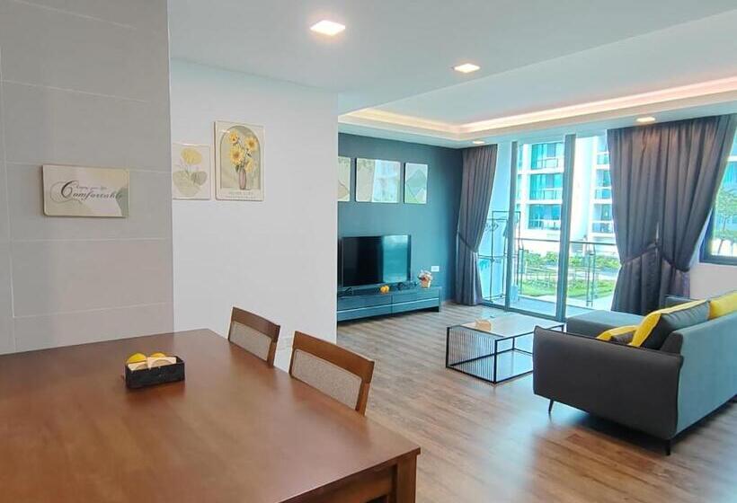 Апартаменты 3 Спальни, Aell Homestay Vivacity