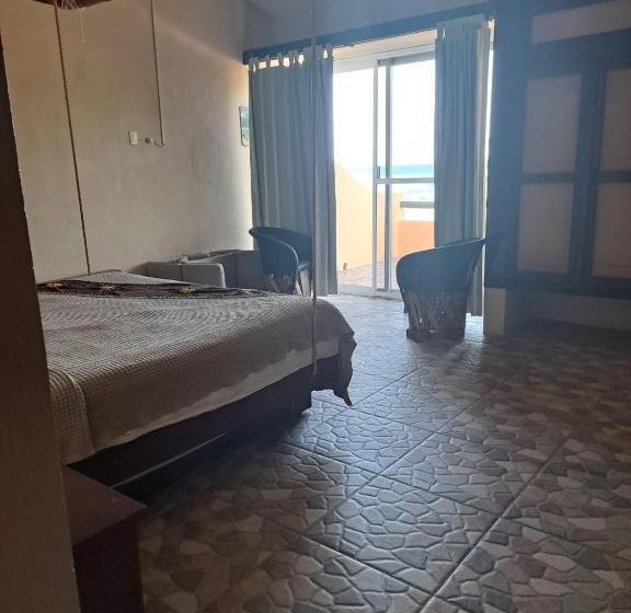 Люкс Deluxe Вид на Море, Hidden Jems Mahahual Hostel