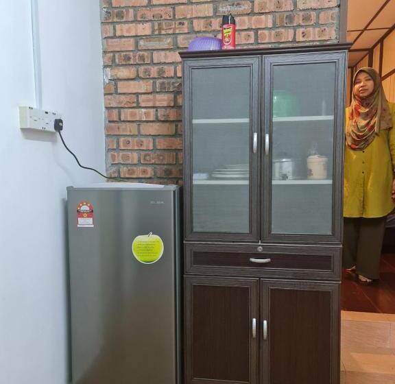 Трехместный Номер Классика, D Impiana Riverview Chalet # Lenggong