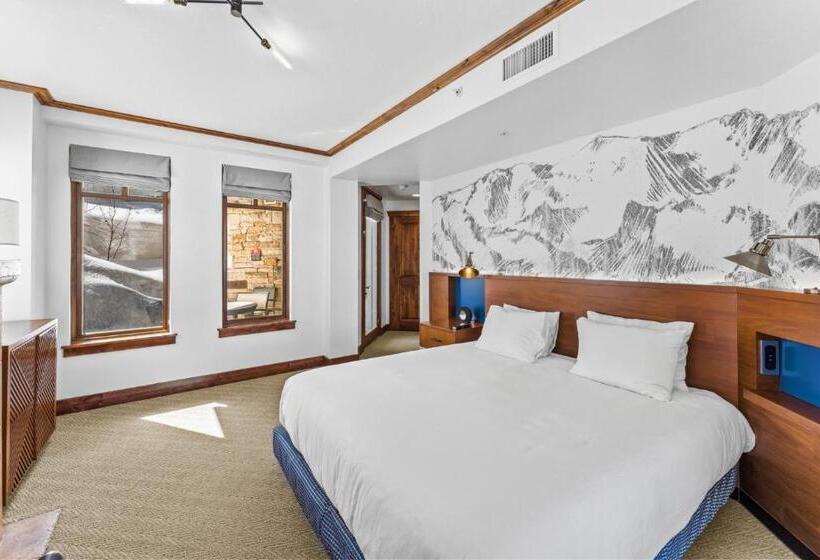 آپارتمان 1 خوابه با چشم‌انداز, Ski In & Out At Canyons, Pet Friendly, Cozy Fireplace, Sleeps 10