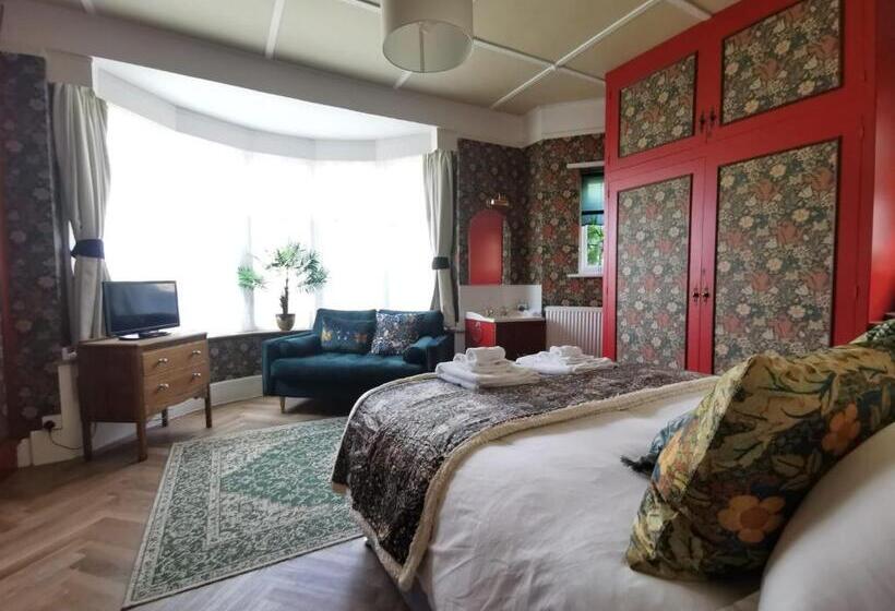 Номер Deluxe, William Morris, Spacious Ground Floor Lux Double Bedroom
