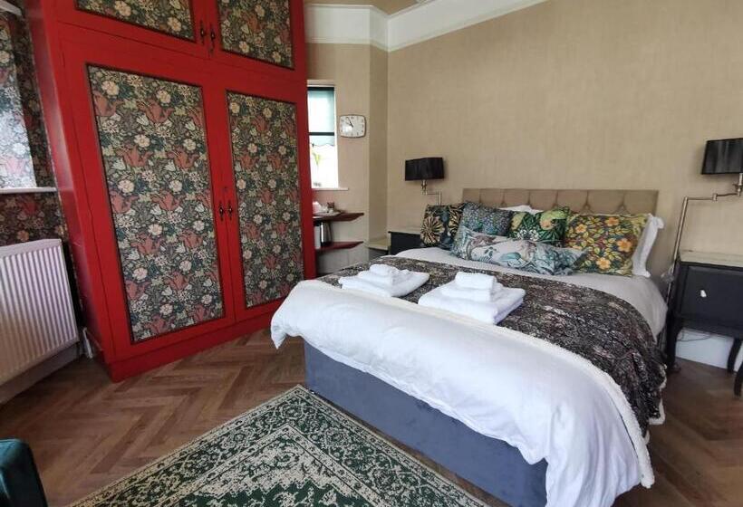 Номер Deluxe, William Morris, Spacious Ground Floor Lux Double Bedroom
