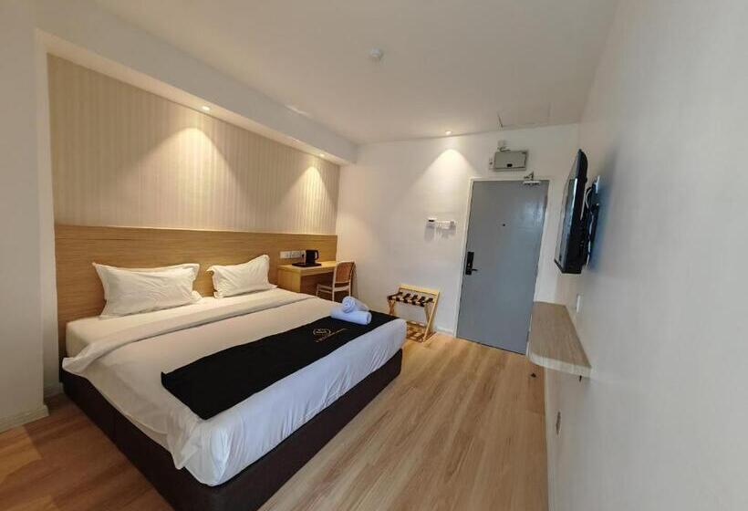 Номер Deluxe Кровать Кинг, V Boutique Hotel Seremban