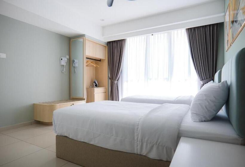 Люкс Повышенной Комфортности, Zenstay Sdn Bhd