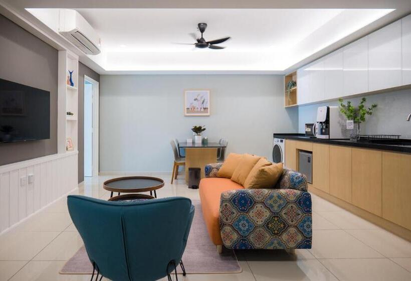 Студия Deluxe, Zenstay Sdn Bhd