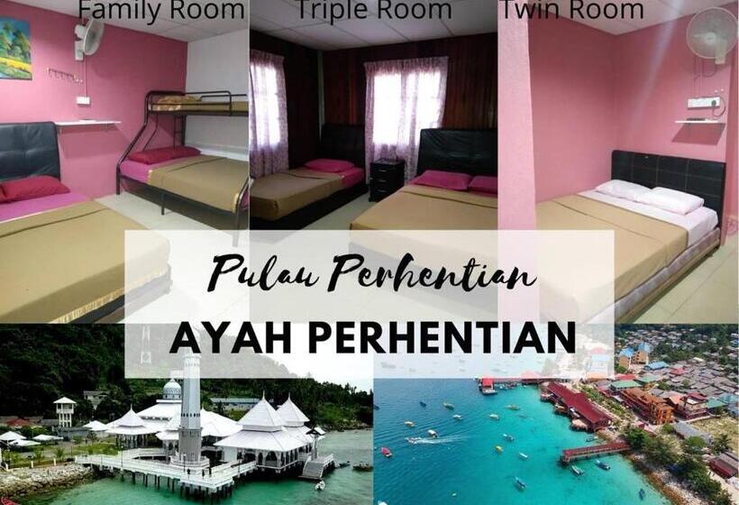 ファミリールーム, Ayah Perhentian