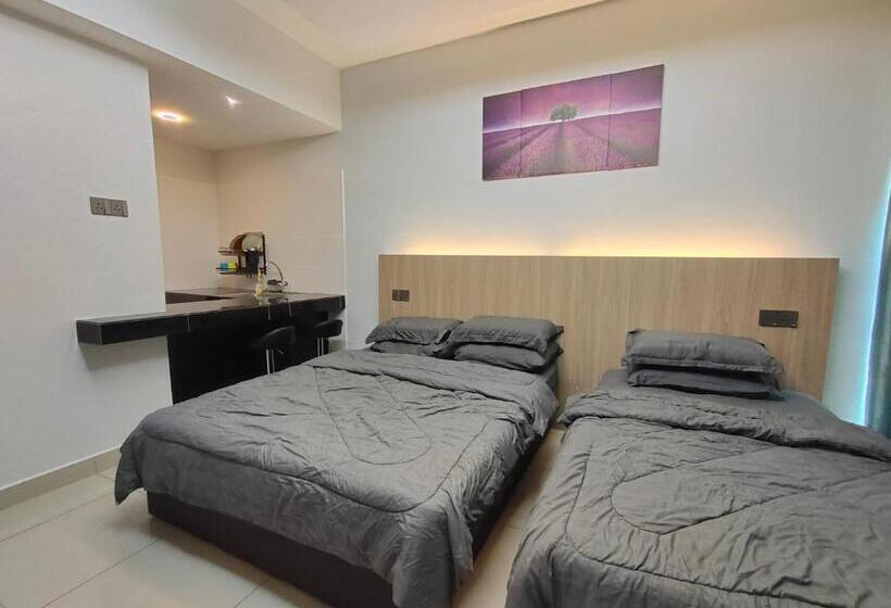 Студия Стандарт, Alish Studio Apartment With Pool, Netflix, Wifi