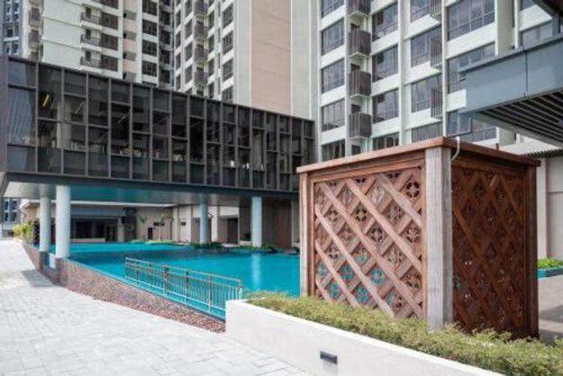 آپارتمان 1 خوابه با چشم‌انداز دریا, Bali Seaview Residences Melaka @the Moon