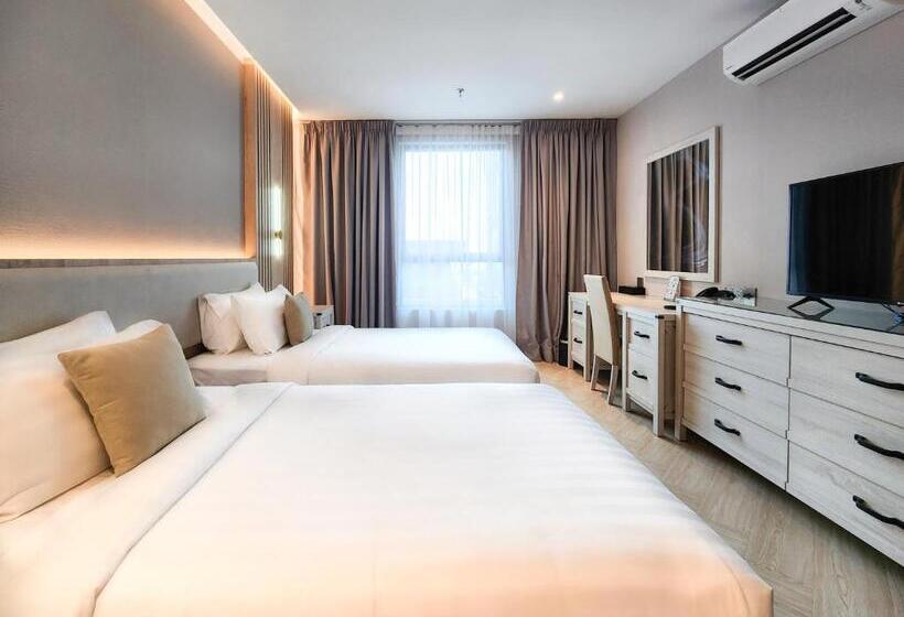 Номер Deluxe, Fox Hotel Glenmarie Shah Alam Managed By The Ascott Limited