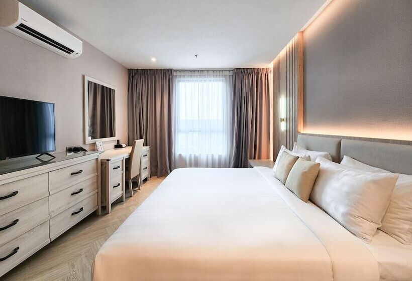 Номер Deluxe, Fox Hotel Glenmarie Shah Alam Managed By The Ascott Limited