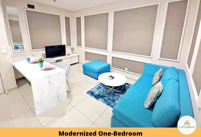آپارتمان 1 خوابه, I City Homestay   Shah Alam, Hospital Shah Alam, Uitm, Central Mall Sogo, Seksyen 7