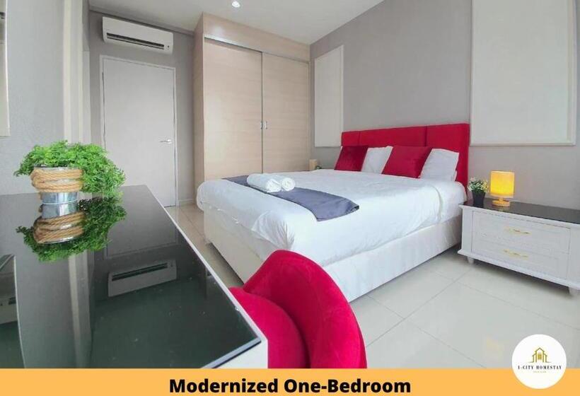 آپارتمان 1 خوابه, I City Homestay   Shah Alam, Hospital Shah Alam, Uitm, Central Mall Sogo, Seksyen 7