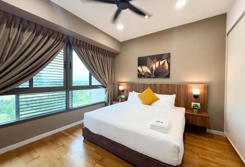 Студия Стандарт, Iskandar Residence @ Uha