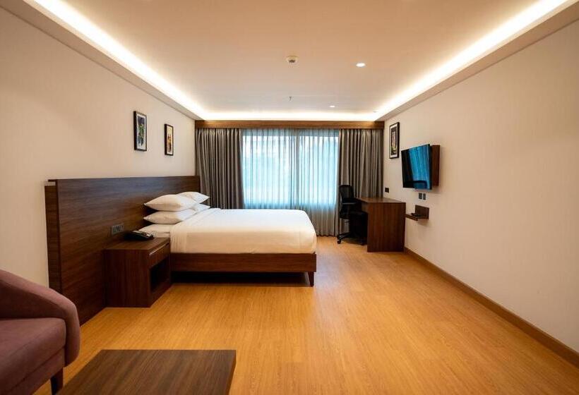 Стандартный Номер Кровать Кинг, Lilac Hotel Guruvayur