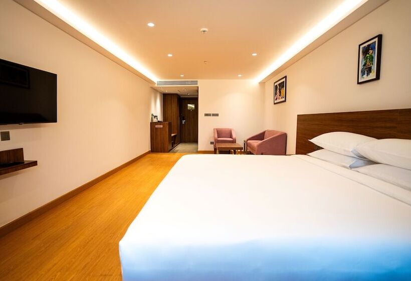 Стандартный Номер Кровать Кинг, Lilac Hotel Guruvayur