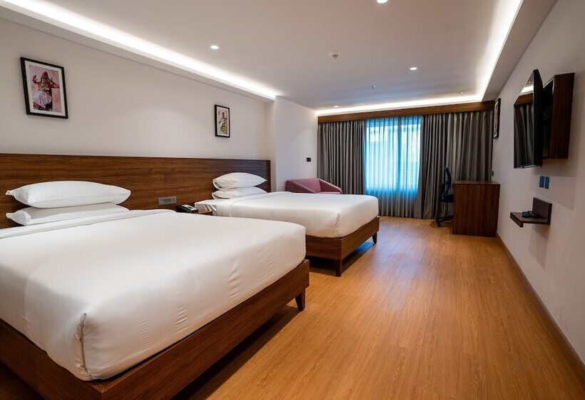 Номер Премиум, Lilac Hotel Guruvayur