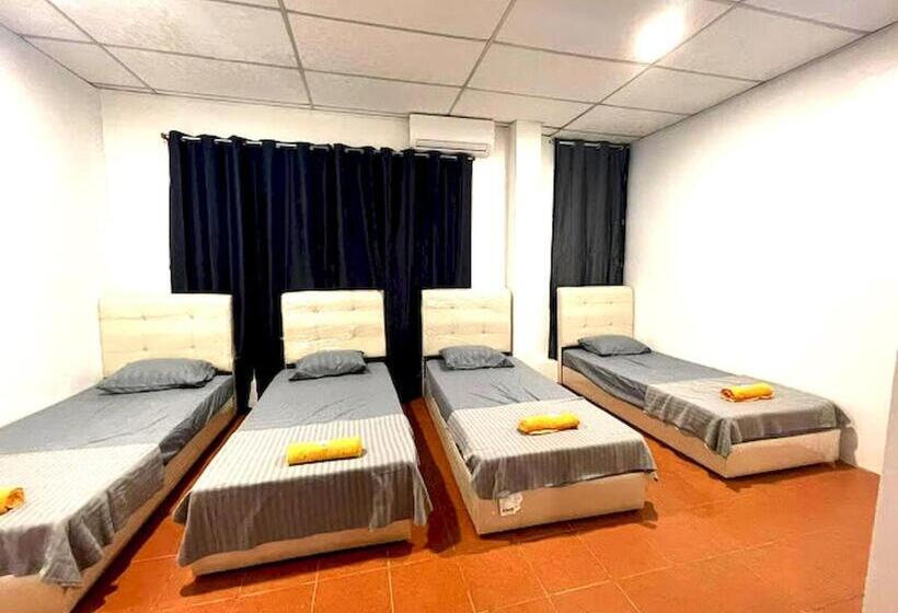 Семейный Номер Совместный Санузел, Oyo Home 90768 Flo Inn Motel