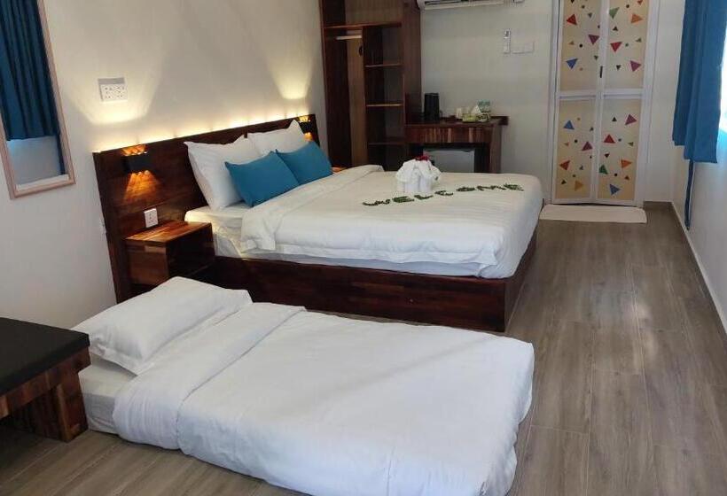 Номер Deluxe Вид на Море, Coastal Bay Dungun Staycation
